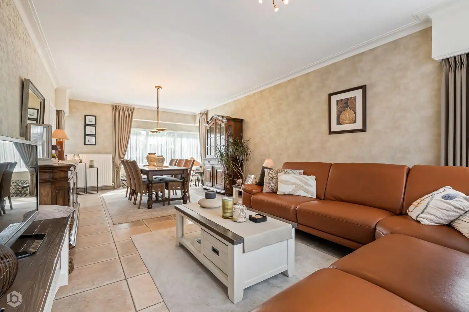 Ruime woning met 4 slpkrs op perceel 9a 55ca te Onze-Lieve-Vrouw-Waver foto 2