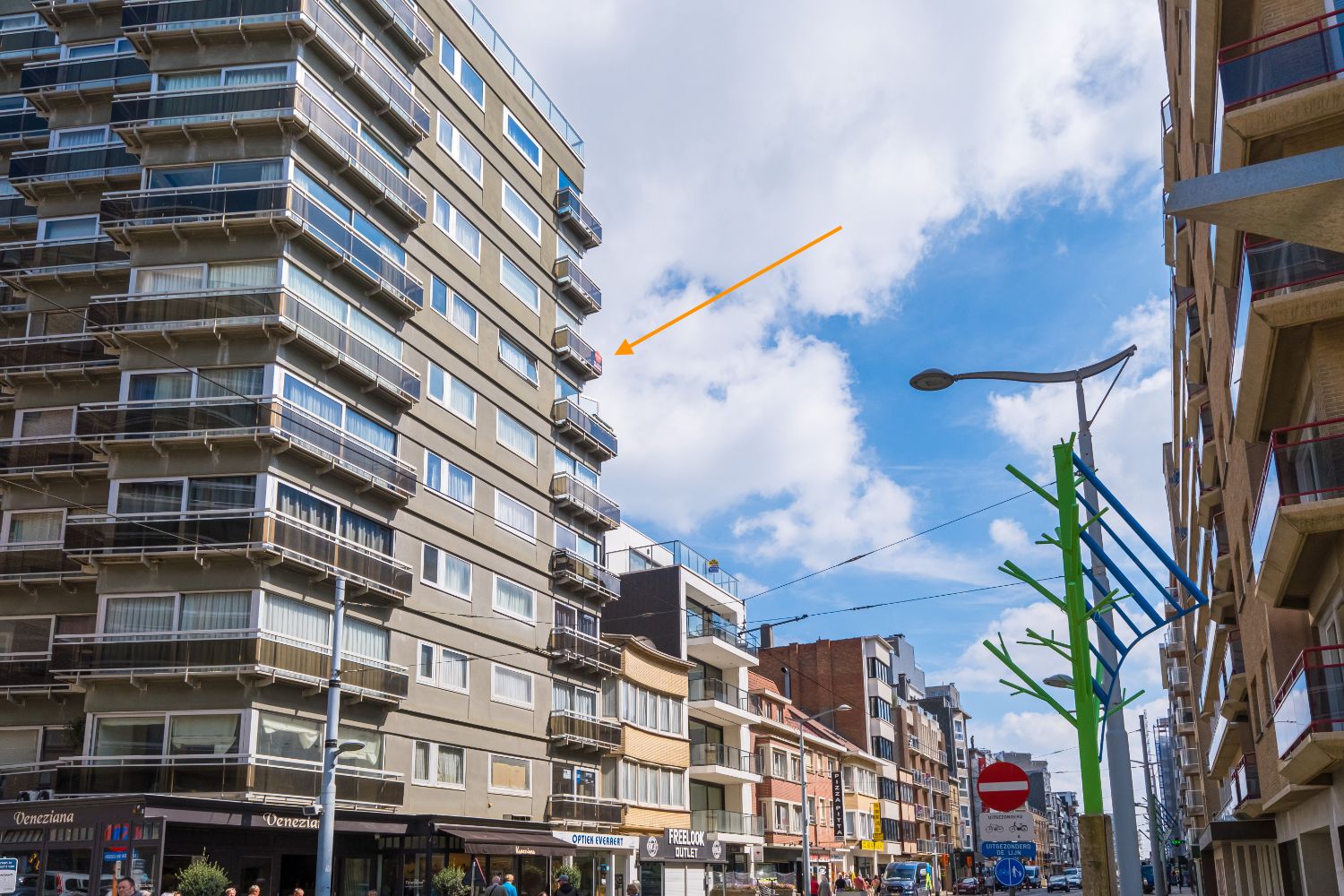 Instapklaar 1-slaapkamerappartement op topligging in Middelkerke foto 2