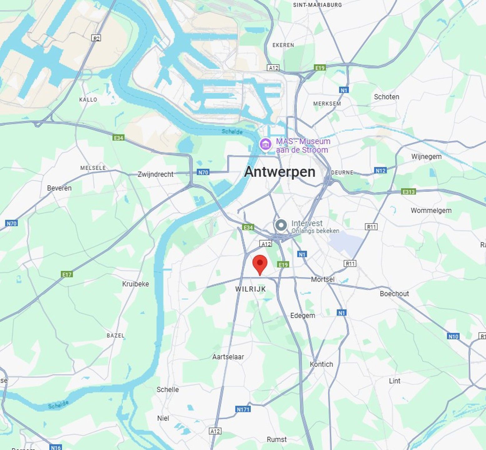Standingvol Gerenoveerd Kantoor Te Huur In Wilrijk foto 21