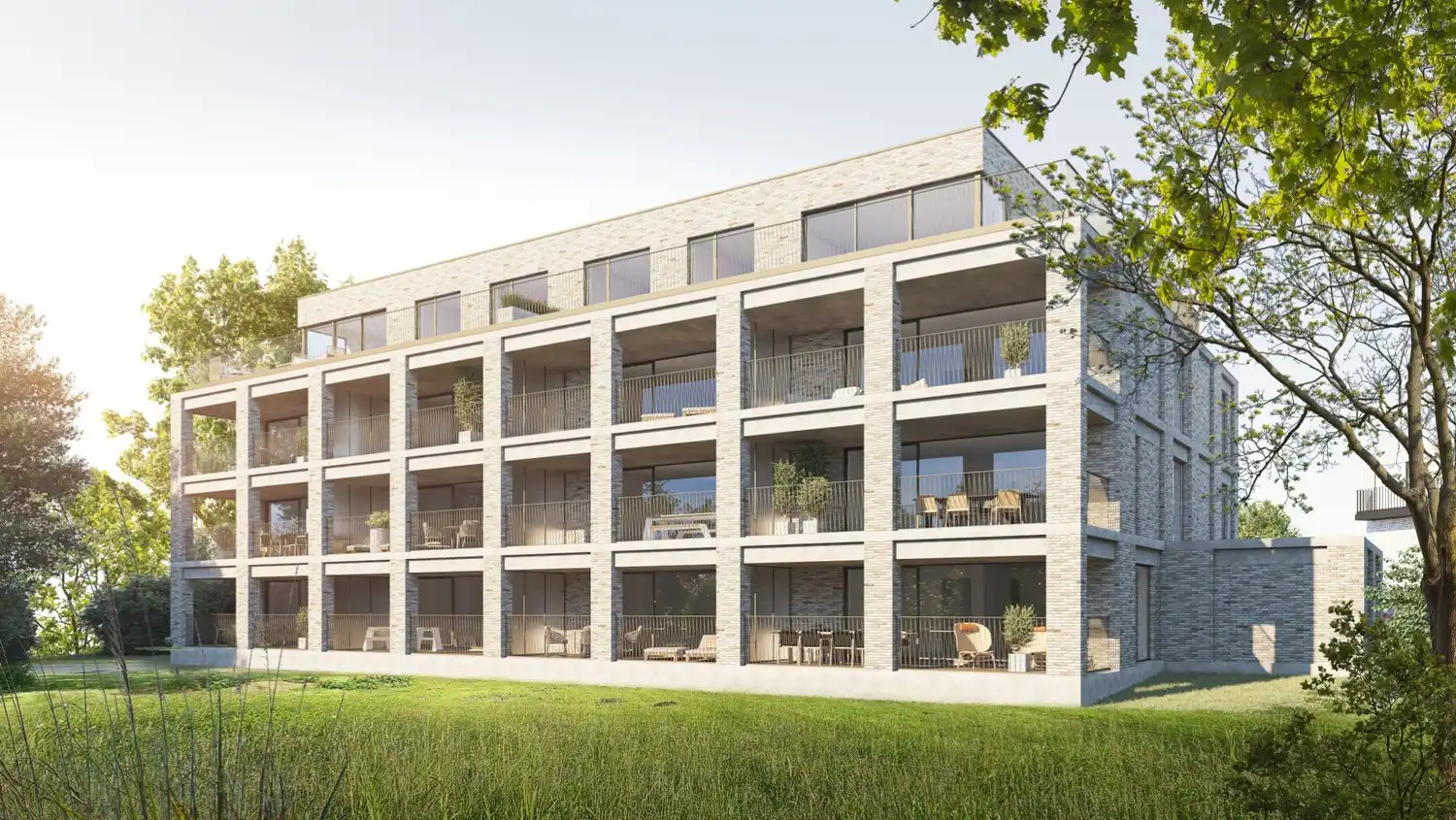 Kuurne - Residentie De Vlashalm 2.2 foto 4