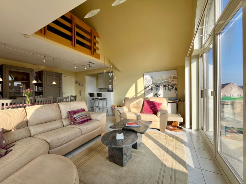 Zonnig duplex appartement in Oostduinkerke-bad foto 6