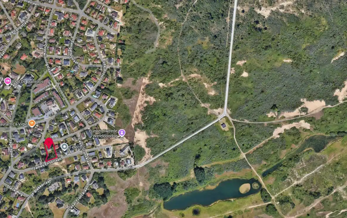 Bouwgrond van 1192m² nabij de Hoge Blekker te Koksijde foto 8