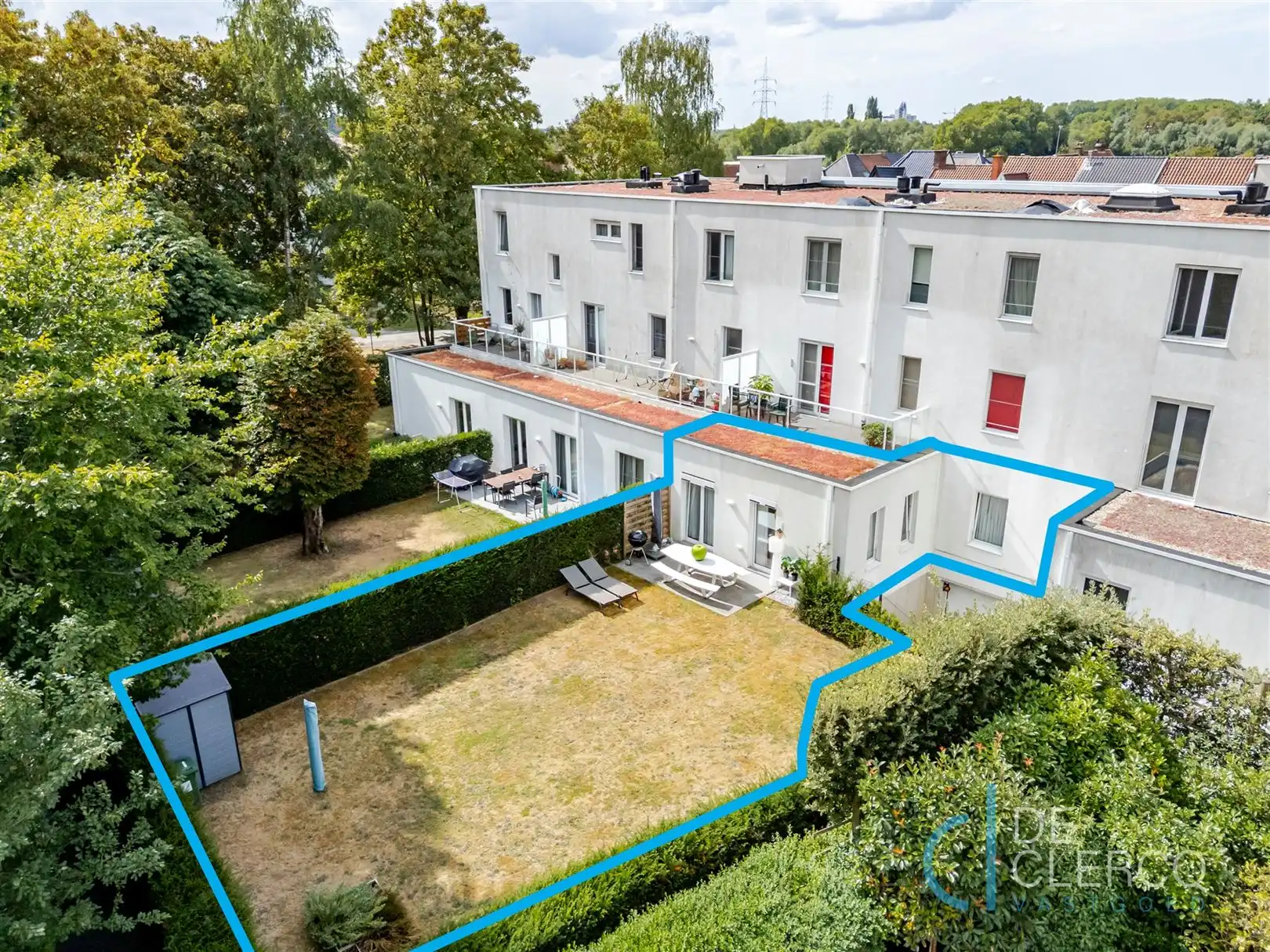 Modern, recent appartement te koop met garage in Gent! foto 15
