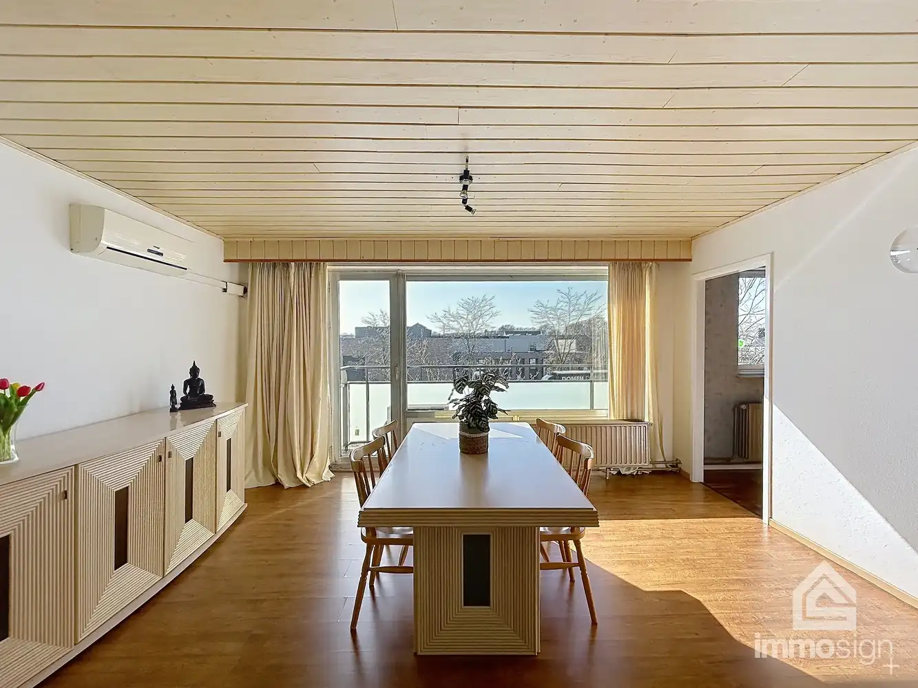 Instapklaar tweeslaapkamerappartement met garage op centrale ligging in Kaulille (Bocholt)! foto 3