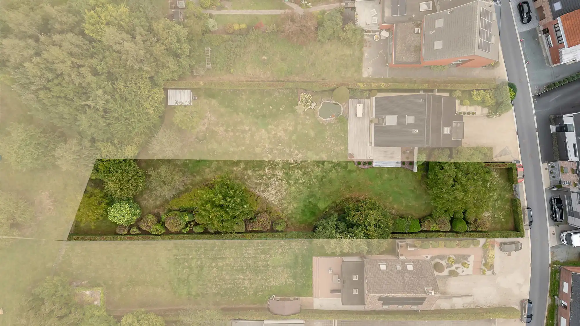 Unieke bouwgrond voor open bebouwing te koop in Wambeek! foto 7