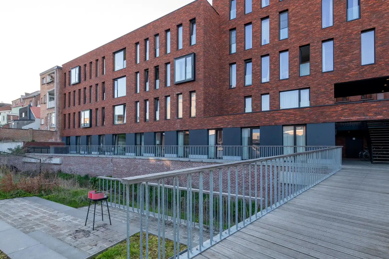 Instapklare en energiezuinige studentenkamer met privébadkamer in hartje Leuven foto 11