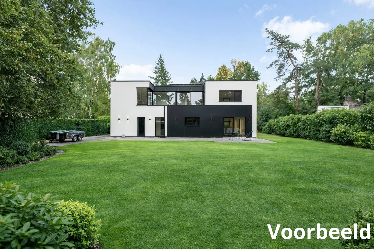 Vernieuwbouw villa op een prachtig perceel van 1191 m² foto 31
