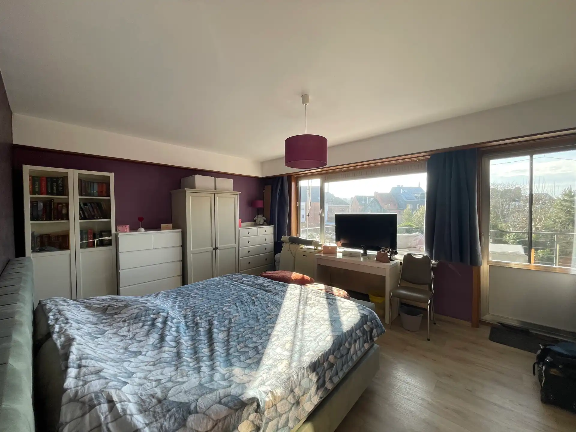 Drieslaapkamer appartement met groot terras op toplocatie foto 6