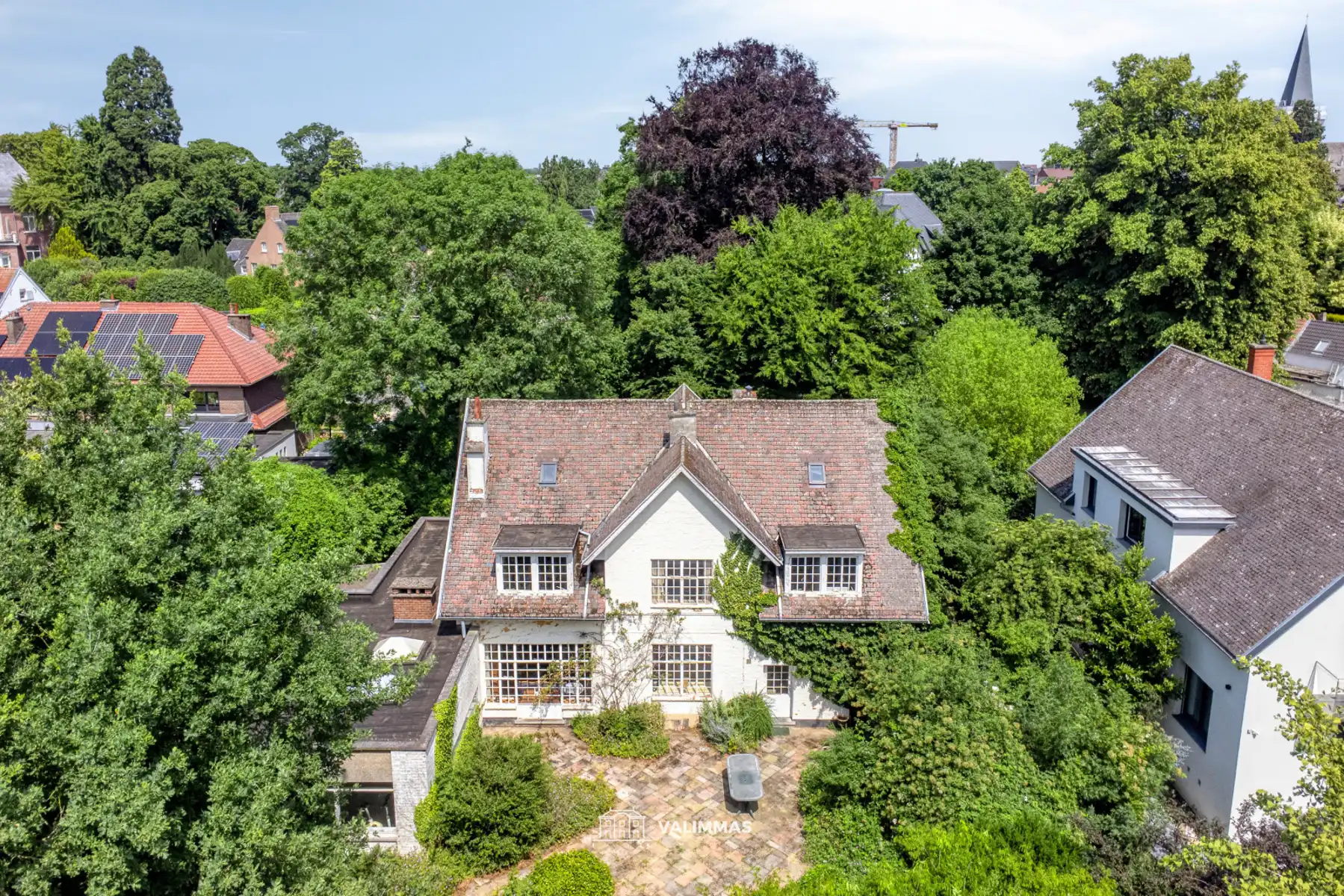 Uniek gelegen en zeer ruime doktersvilla met mooie tuin .... foto 5