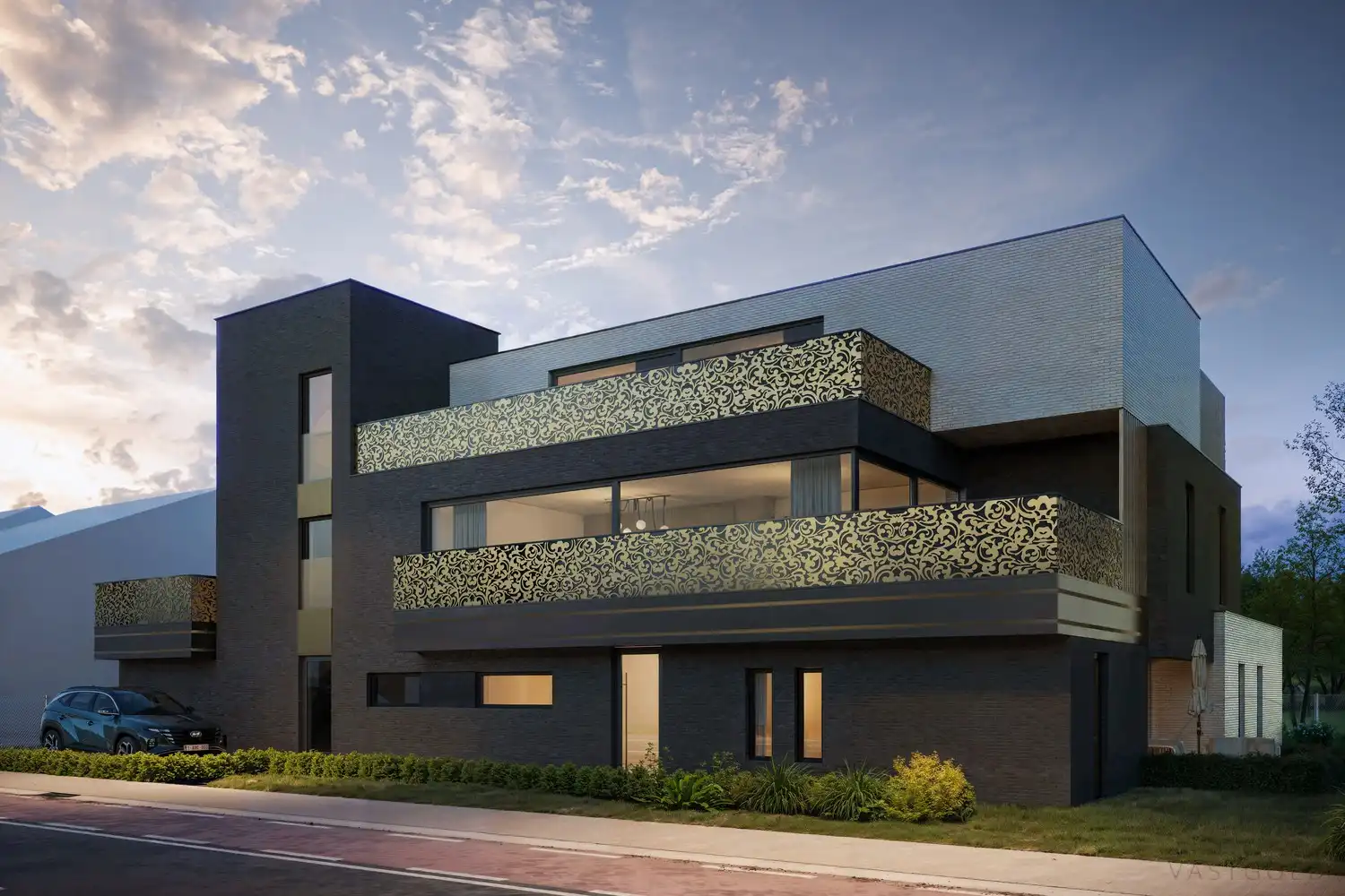 Penthouse met 2 slaapkamers incl. parking en kelderberging foto 15