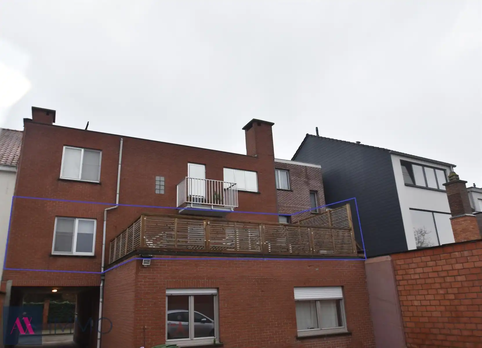 Nabij het station van Dendermonde gelegen, instapklaar 2 slpk.-appartement (100 m²) met groot terras (40 m²). Vrij vnf 01/11/2026 foto 16
