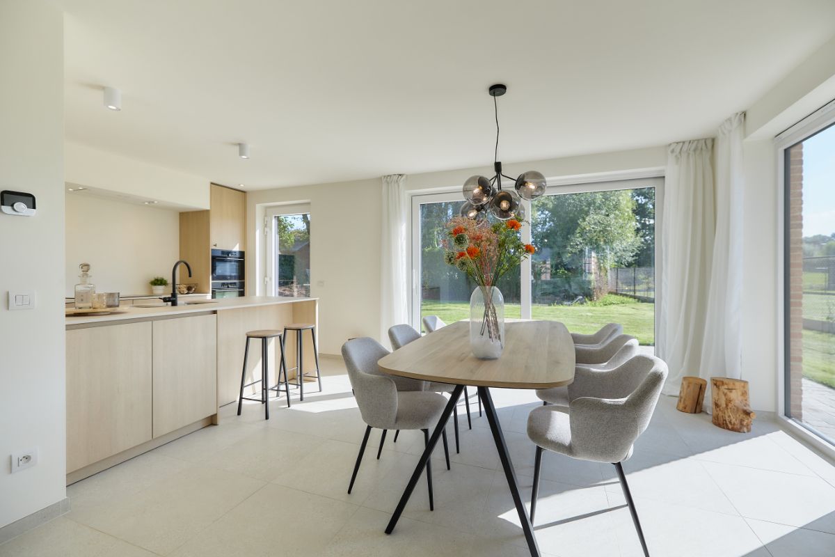 Laatste nieuwbouwwoning te koop te Berlare (Overmere) foto 3