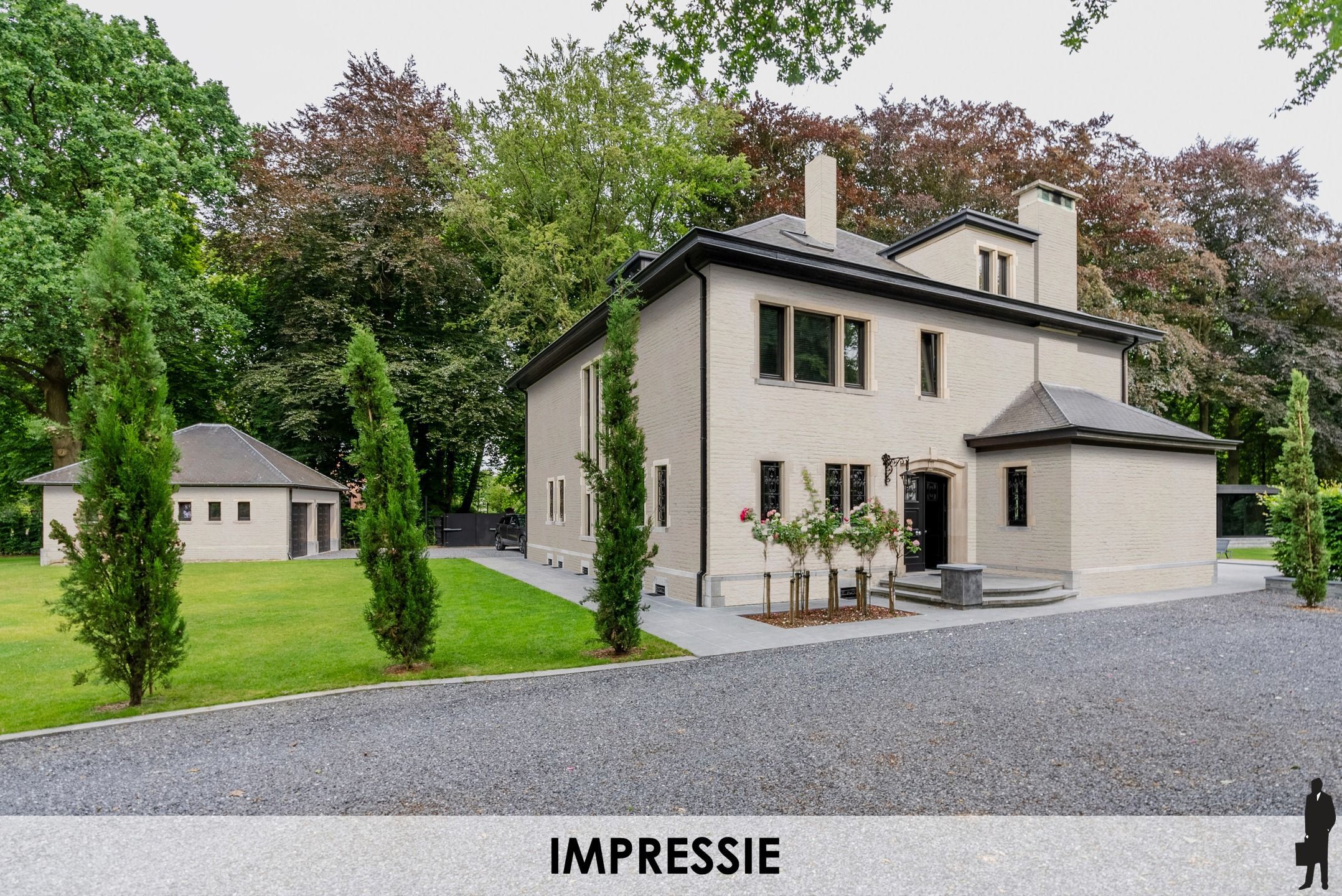 Luxe villa in Schotenhof op uniek perceel van ca. 4.162 m² foto {{pictureIndex}}