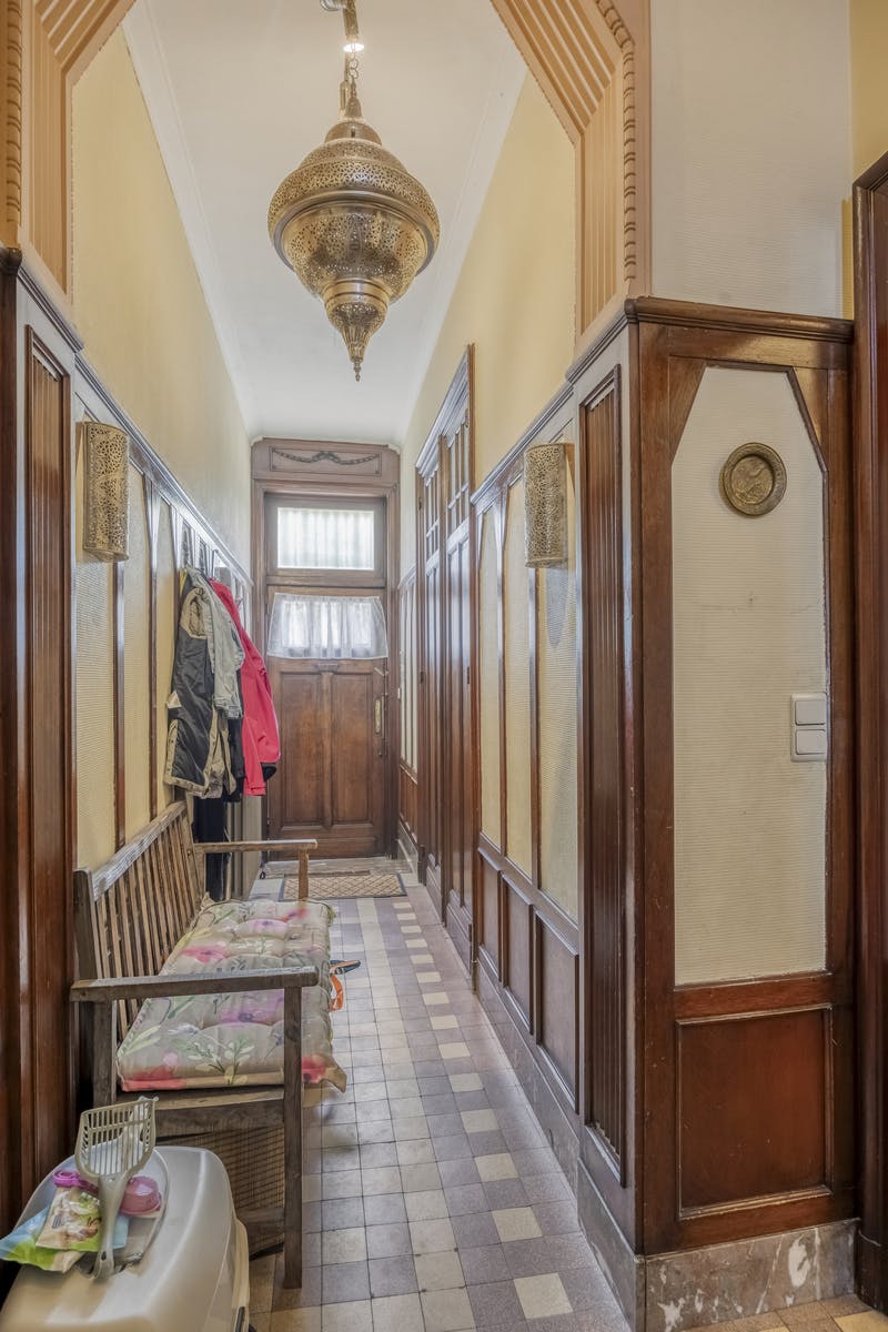 Vilvoorde: gezellig huis met stadstuin te koop foto 4