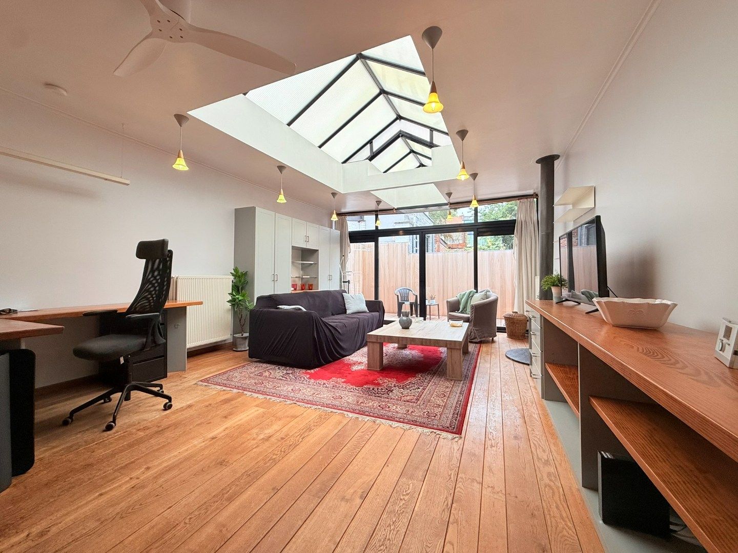Gemeubeld appartement in Leuven met terras foto 2