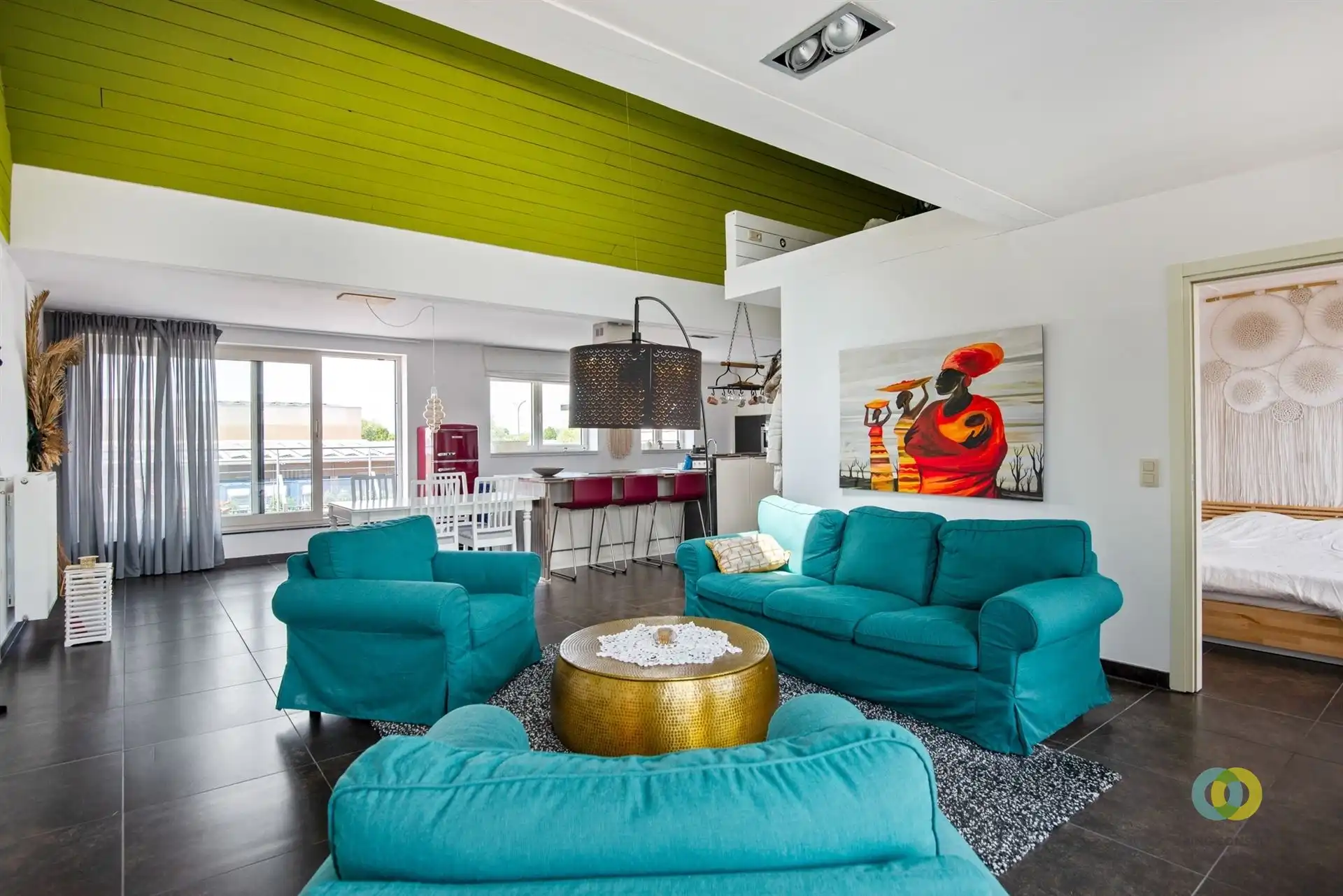 Penthouse met ruim terras en mogelijkheid aankoop garage foto 8