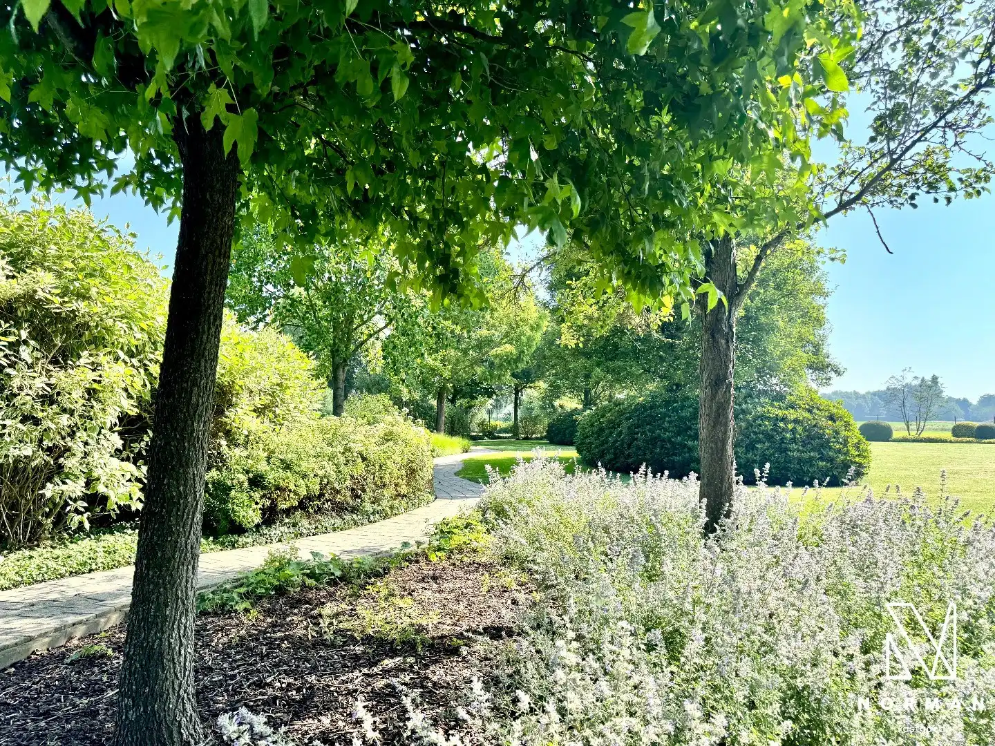 Prachtig domein met volledig instapklare villa, grote tuin en weide in Hulste foto 37