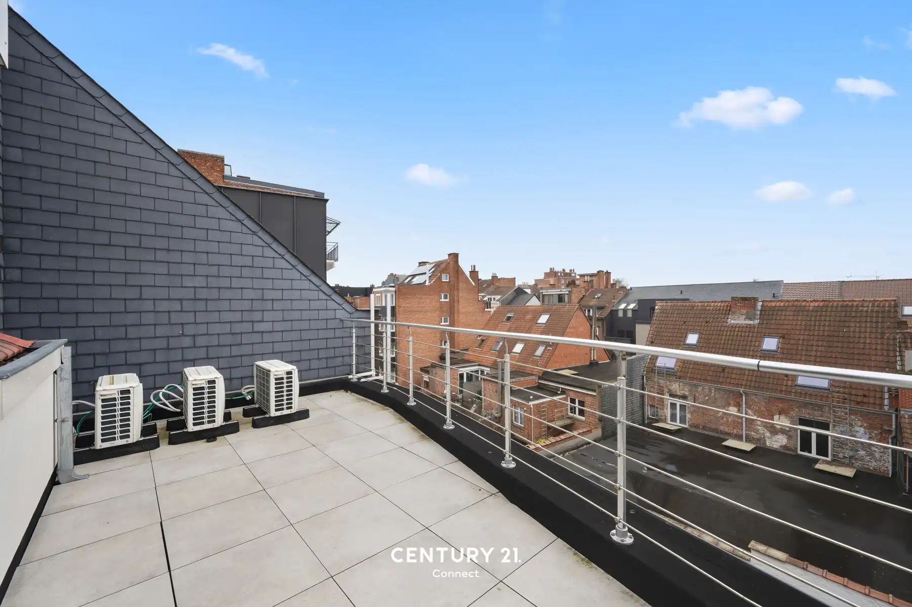 Studio met terras en uitzicht Centrum Leuven foto 13