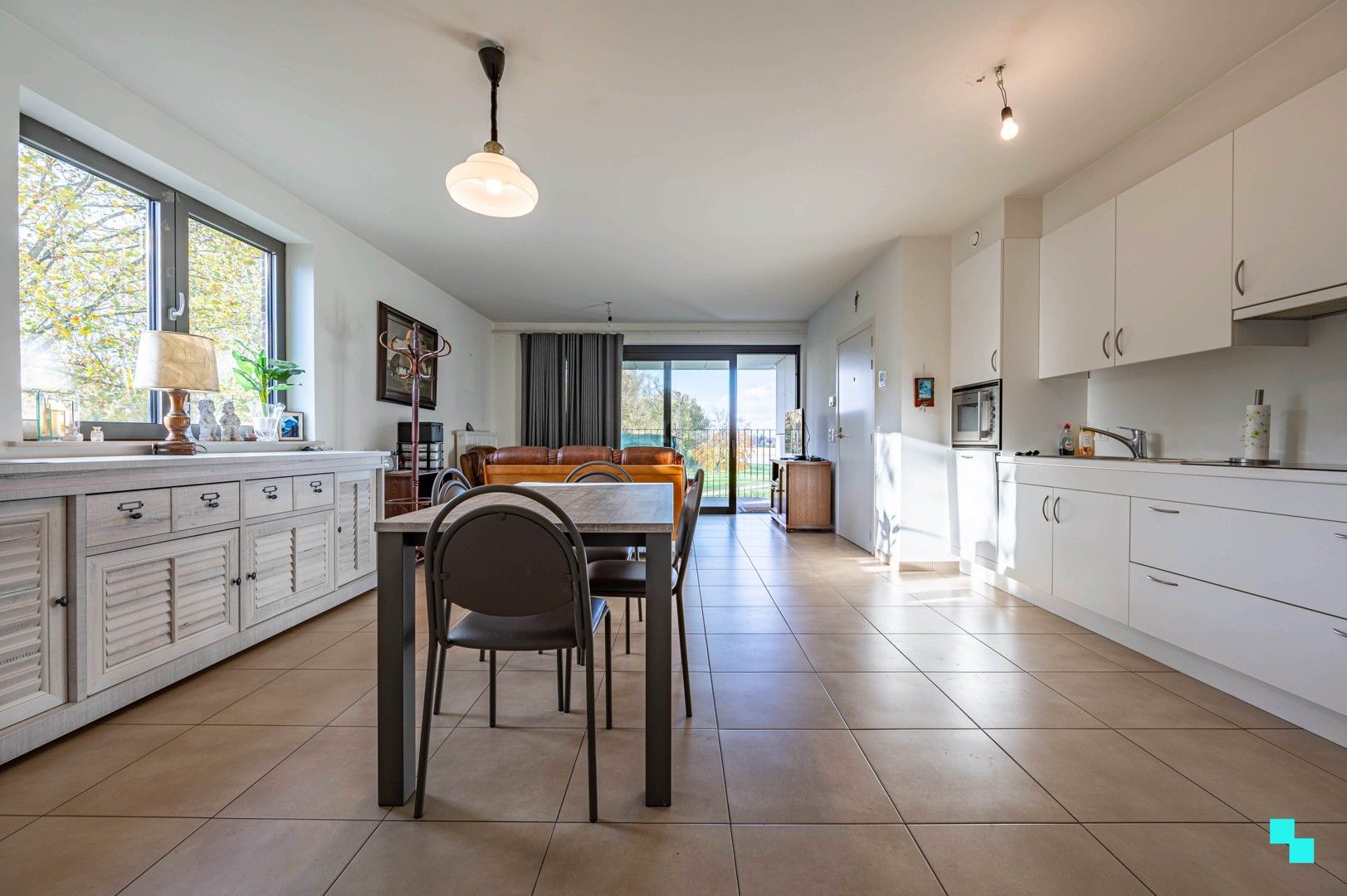 Modern tweeslaapkamerappartement met zicht op de Mandelvallei foto 4