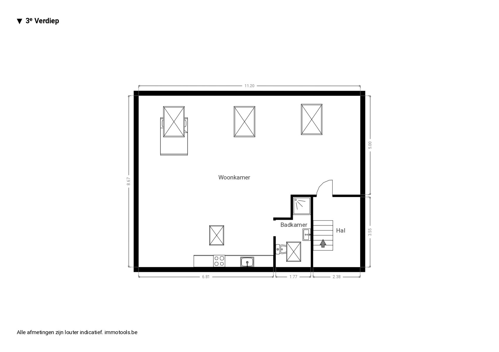 Volledig PAKHUIS in hartje Antwerpen met eindeloos potentieel! foto 27