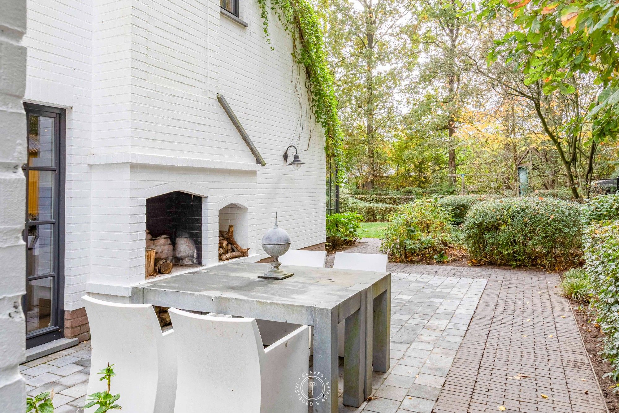 Exclusieve villa te Waasmunster, landelijke charme temidden van groen foto 14
