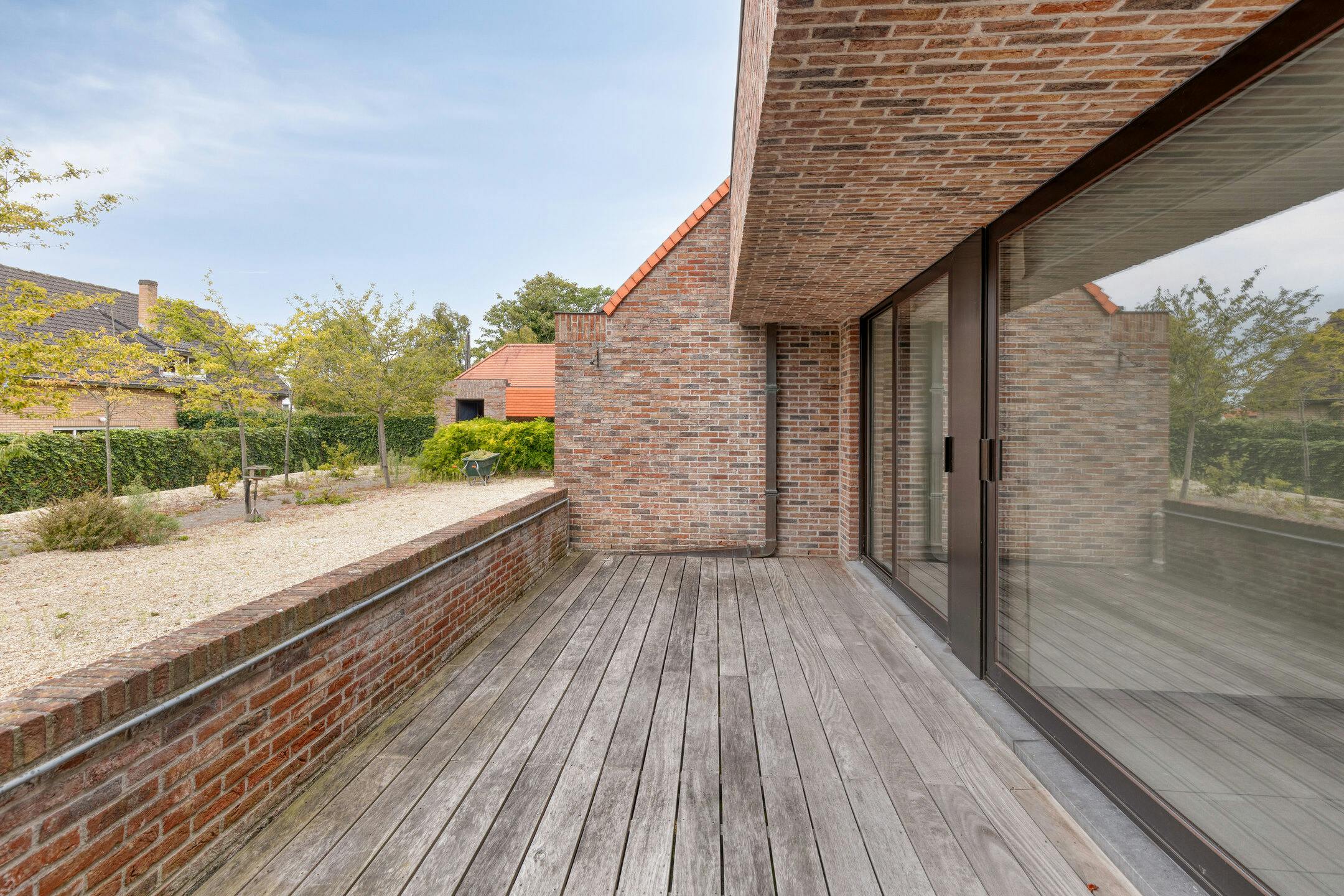 Appartement met 3 slaapkamers en ruim terras met tuin in Koksijde foto 16