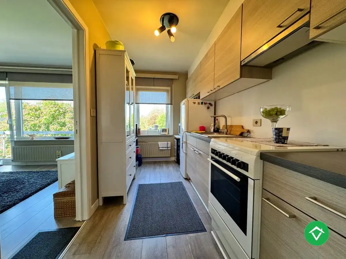 Rustig gelegen appartement met 2 slaapkamers te Assebroek foto 13