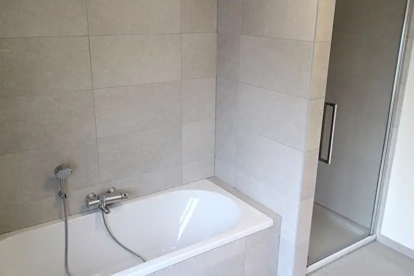 RECENT APPARTEMENT MET 1 SLAAPKAMER EN RUIM TERRAS TE ZELEM! foto 17