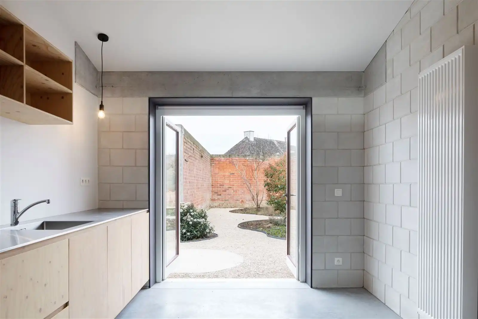 Quadruplex TE HUUR in centrum Gooik  foto 6