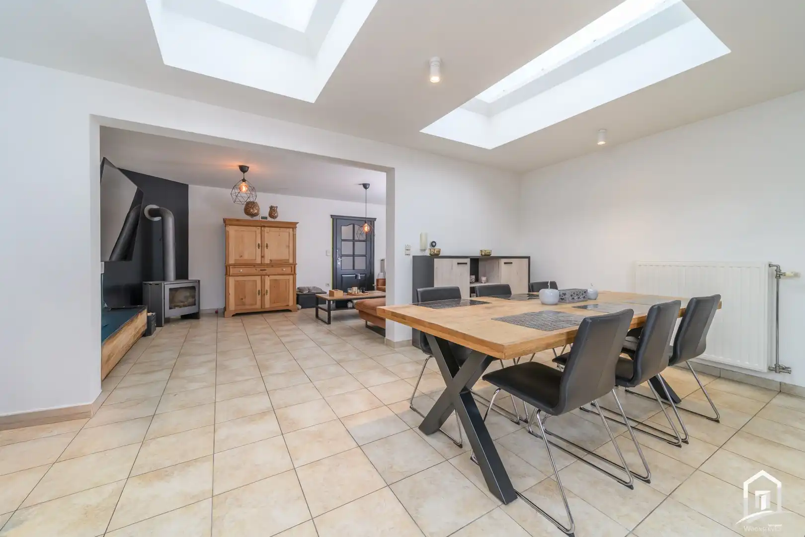 Ruime, energiezuinige woning op toplocatie in Schendelbeke foto 7