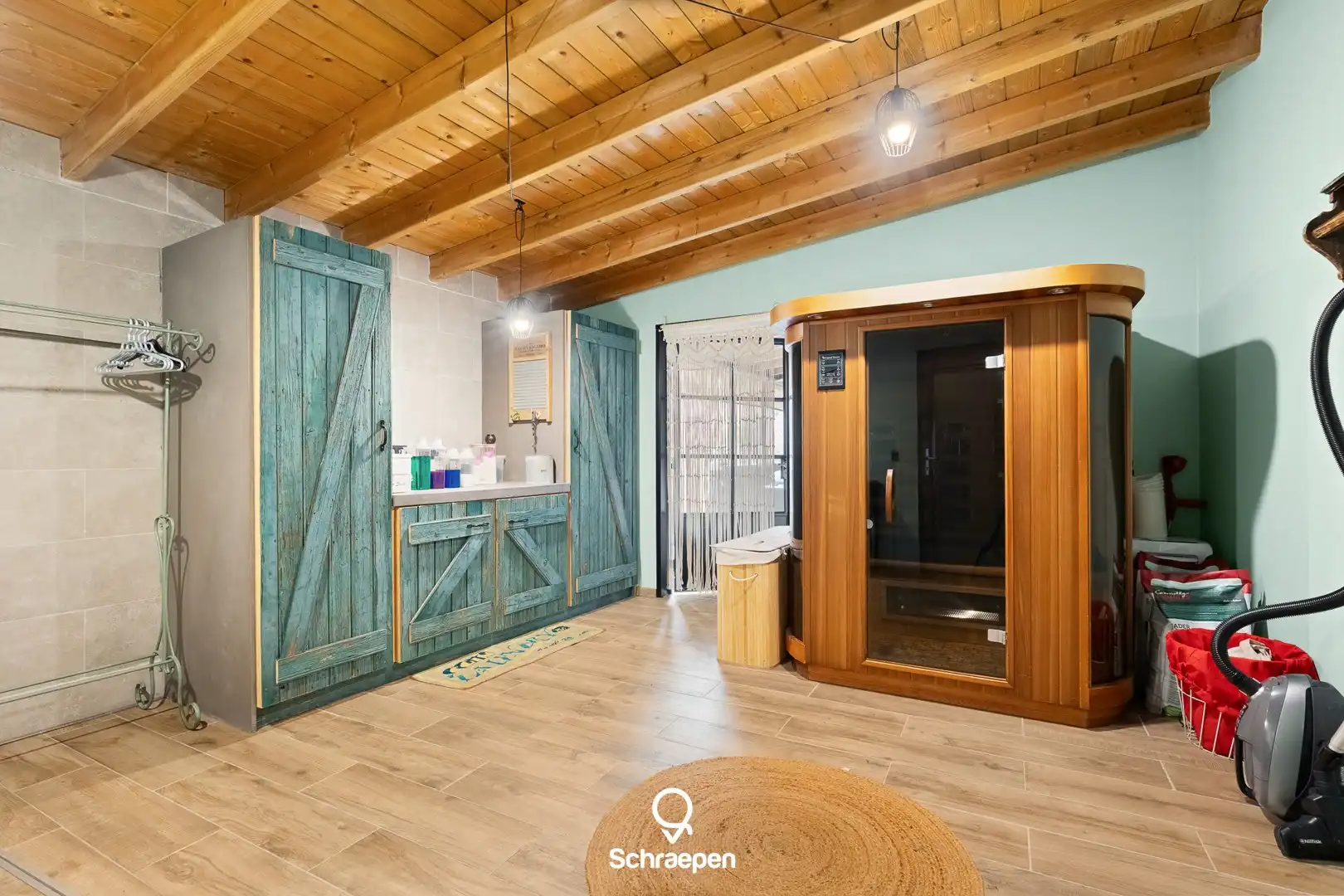 Instapklare woning met garage/opbergruimte van 120 m² op centrale ligging te Houthalen! foto 11