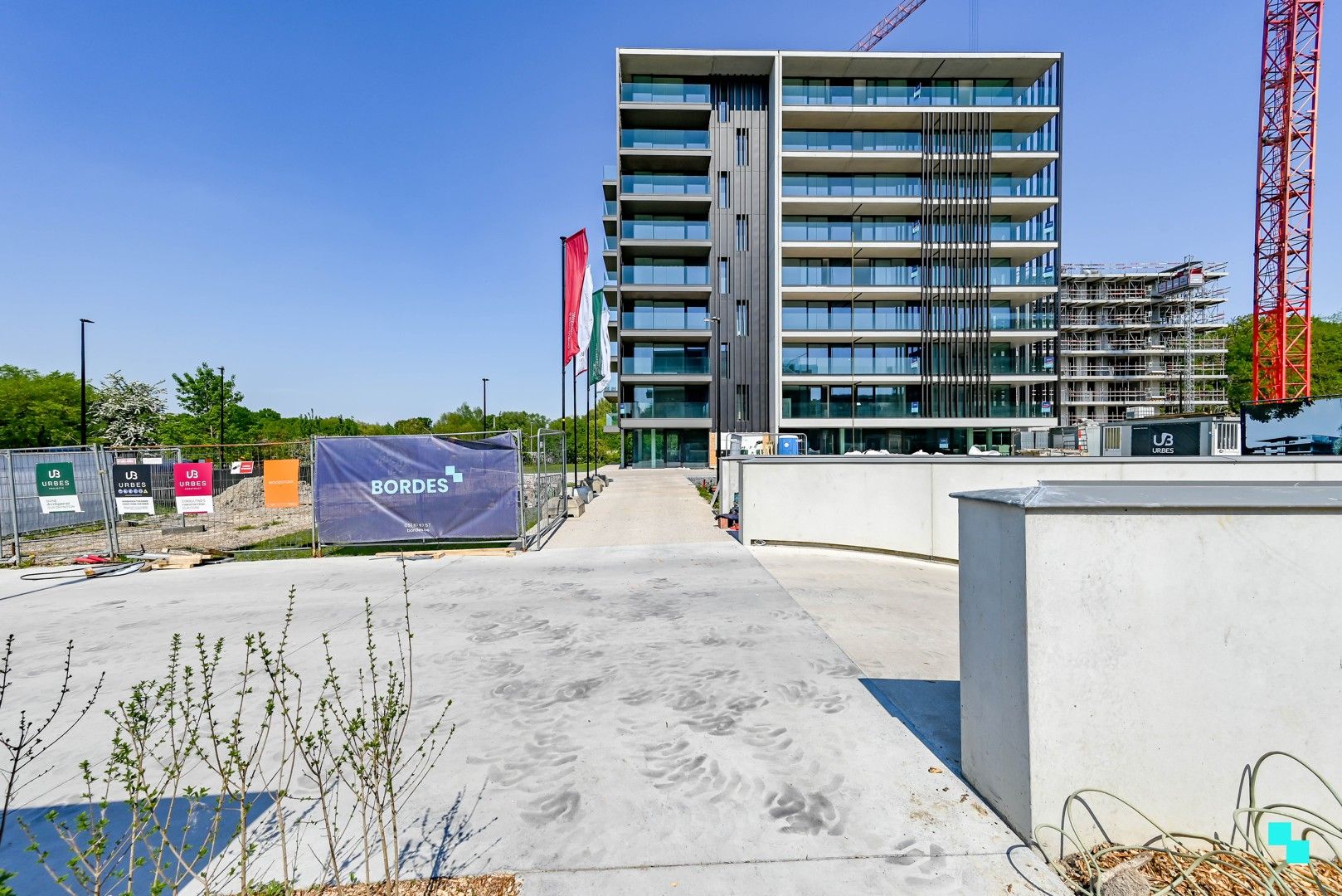 Commerciële ruimte in residentie Blauwpoorte foto 14