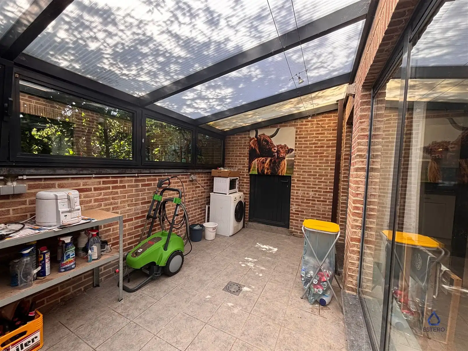 Rustig gelegen woning met 2 slaapkamers en garage foto 9