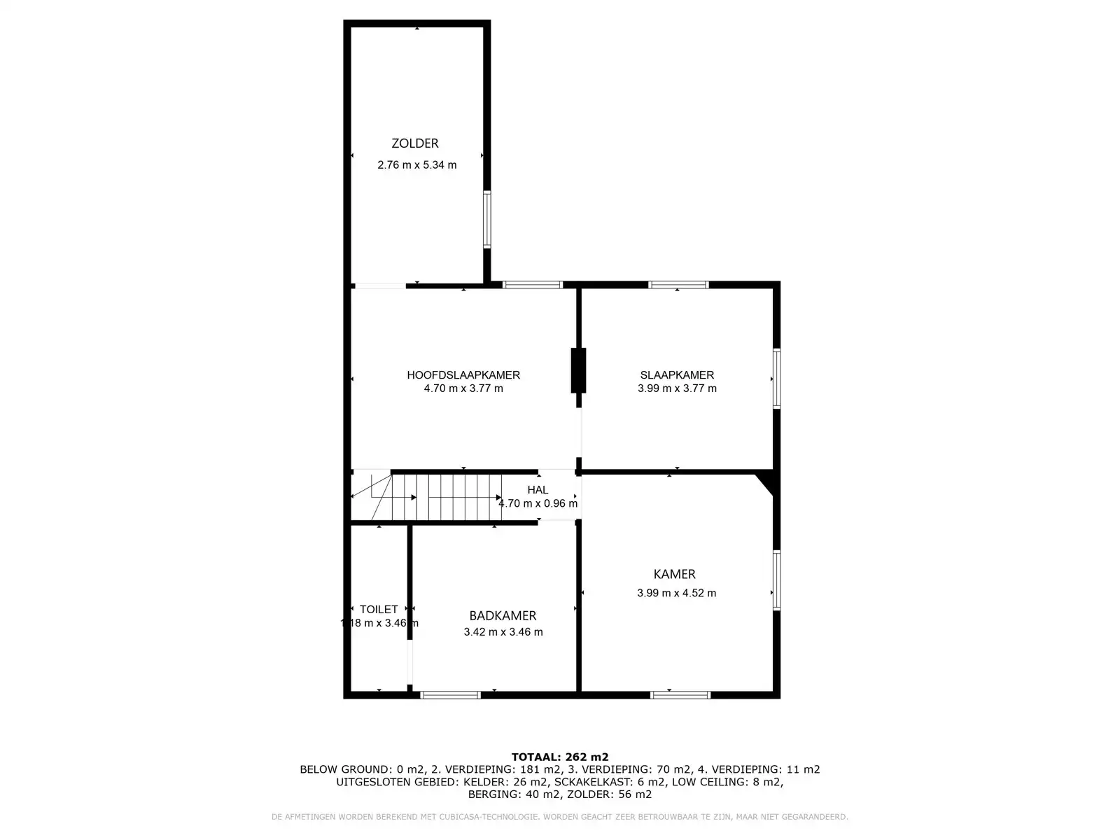te renoveren huis met 3slps, pol. ruimte en mog. tot handel foto 12