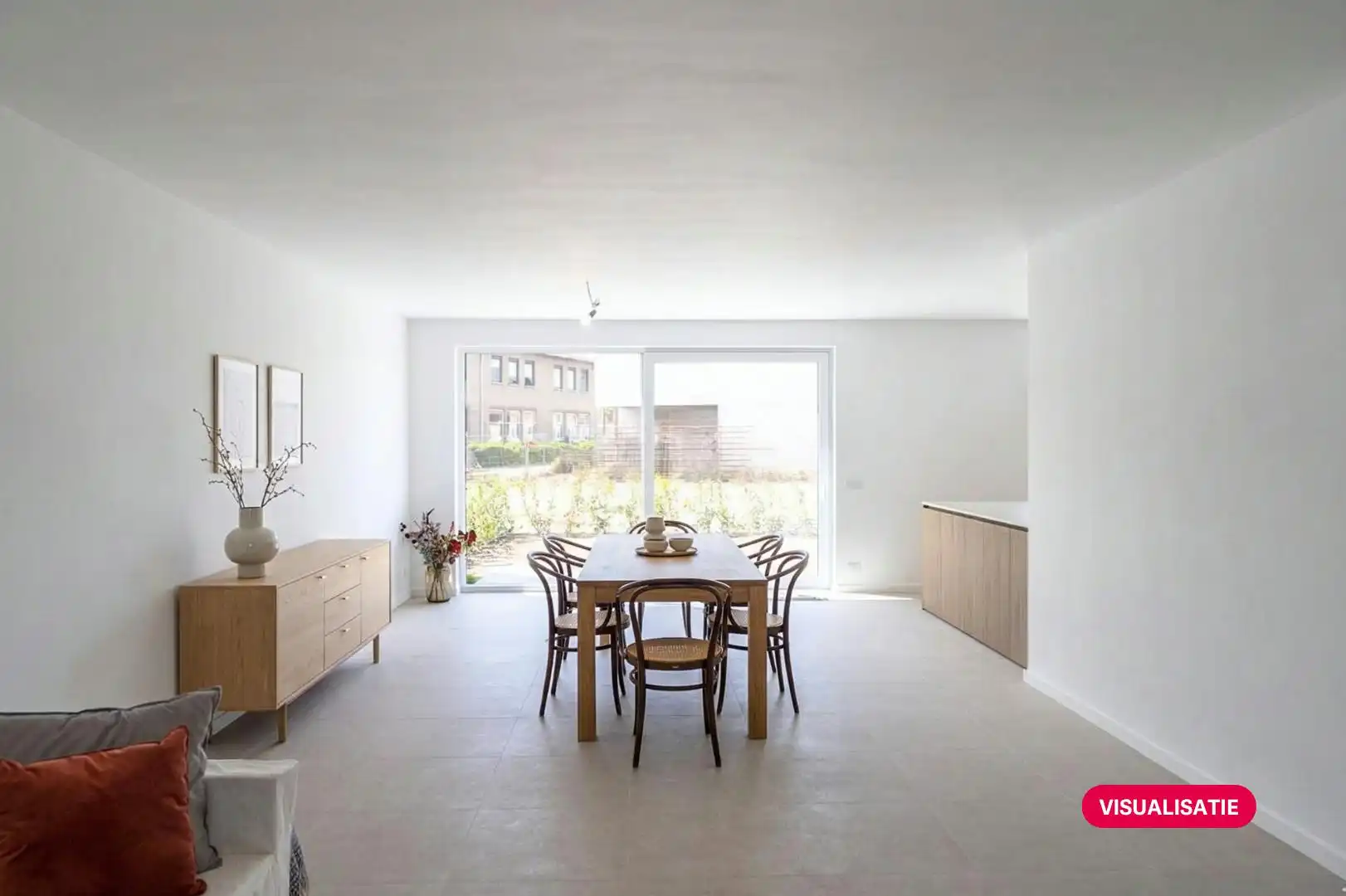 Afgewerkte nieuwbouwwoning te koop in Waregem foto {{pictureIndex}}