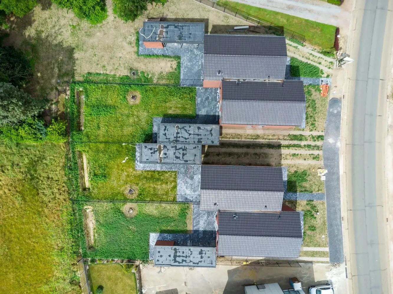 Nieuwbouwproject Weg naar Zutendaal, Maasmechelen - Sleutel-op-de-deur met afwerking naar wens foto 13