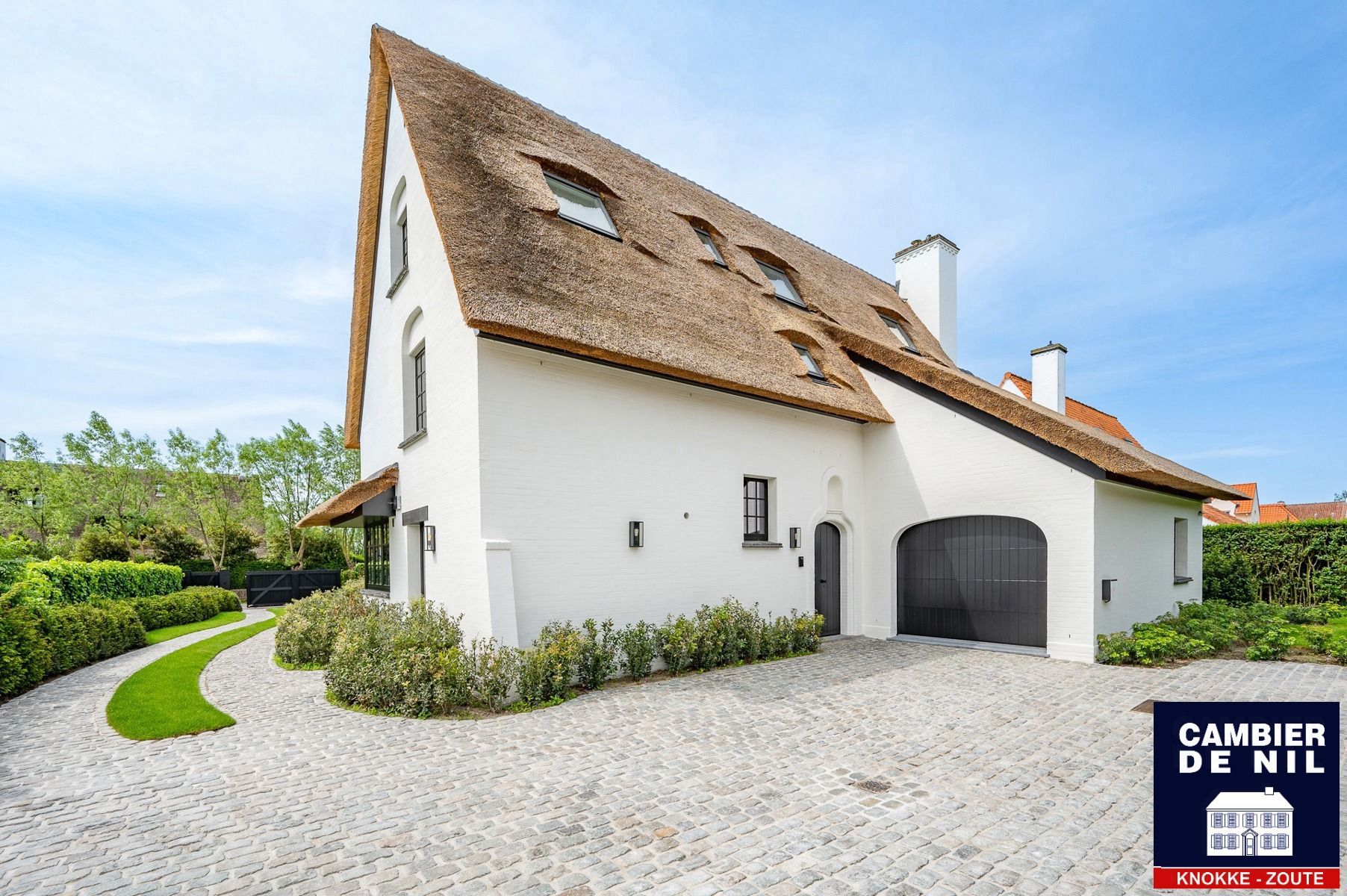 Ruime, volledig gerenoveerde villa aan de rand van het Zoute foto 33