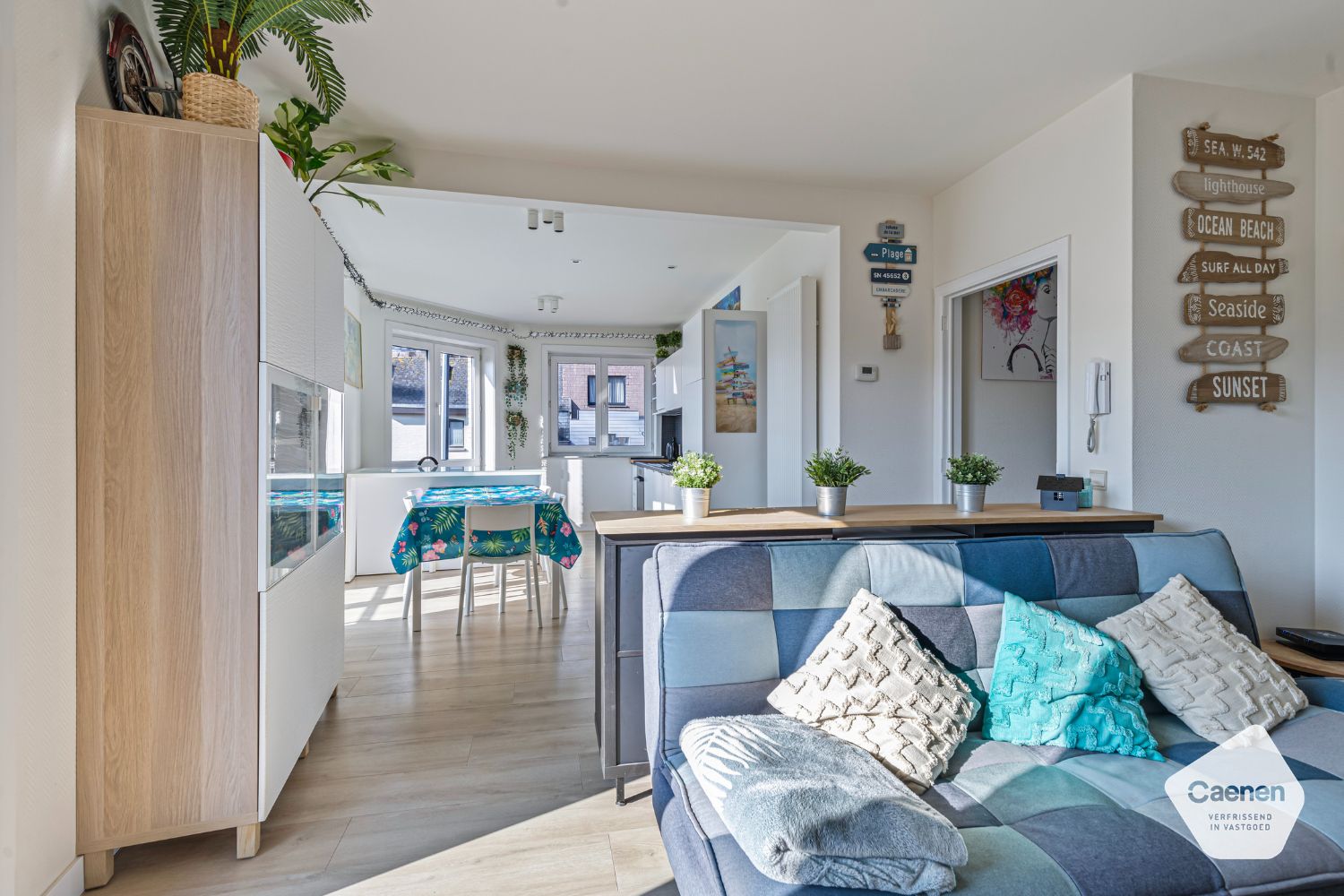 Zuidgericht appartement op toplocatie in De Panne foto {{pictureIndex}}