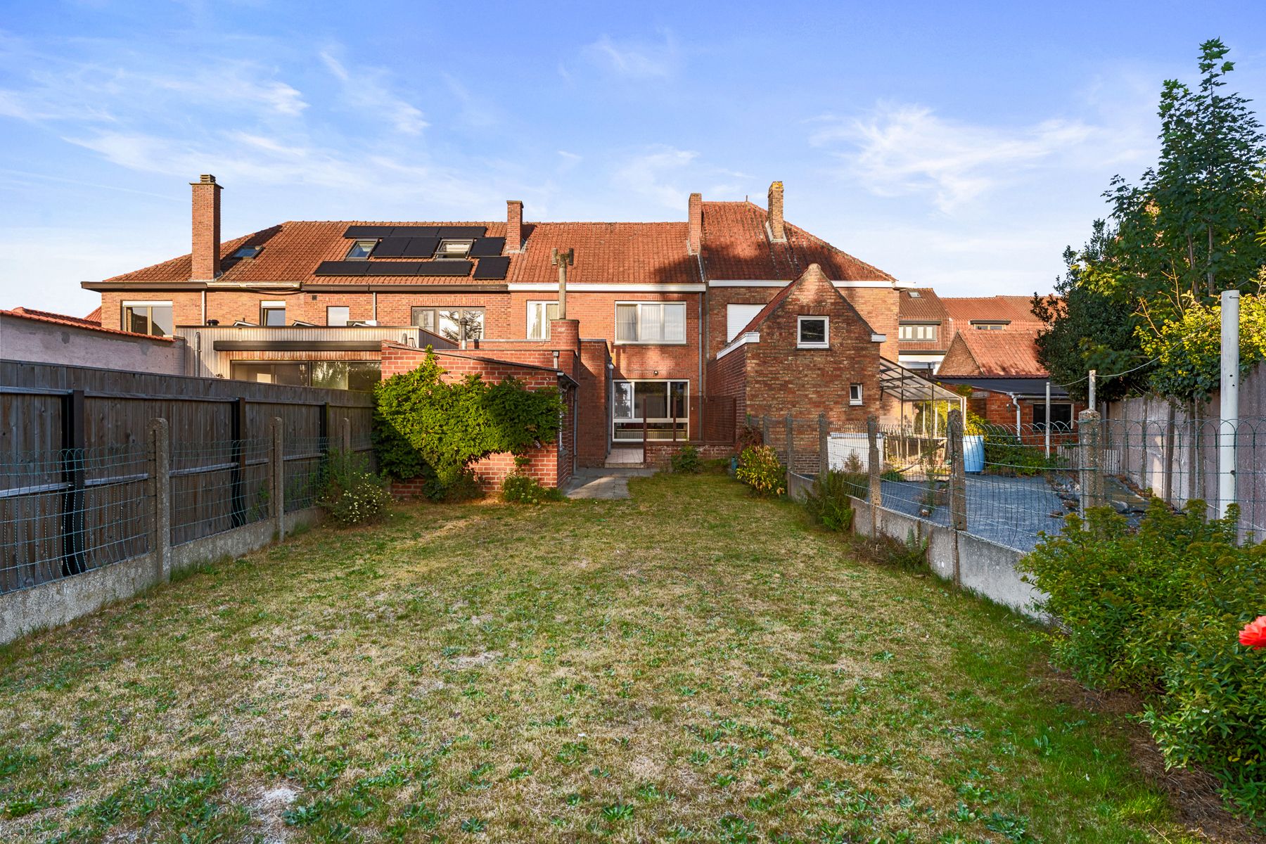 3 slpk. woning met zonnige tuin in hartje Sint-Michiels foto 20