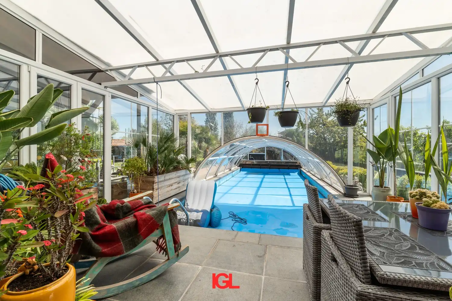 Villa met groot terrein (24a29ca), serres, vijver en overdekt zwembad foto 9