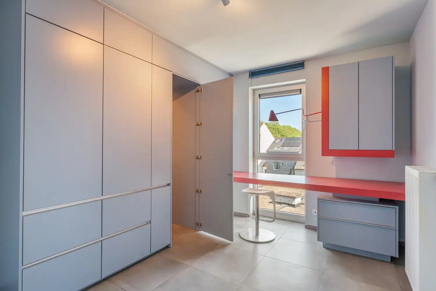 Modern, rustig gelegen en bijzonder ruim appartement met 4 slaapkamers, 2 badkamers en 2 terrassen te centrum Leuven! foto 19