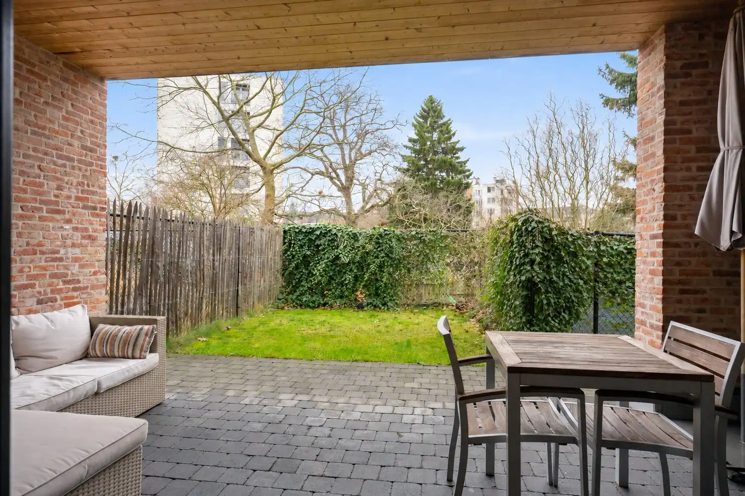 Recent gelijkvloers appartement met 2 slpkrs en stadstuintje te Mechelen foto 10