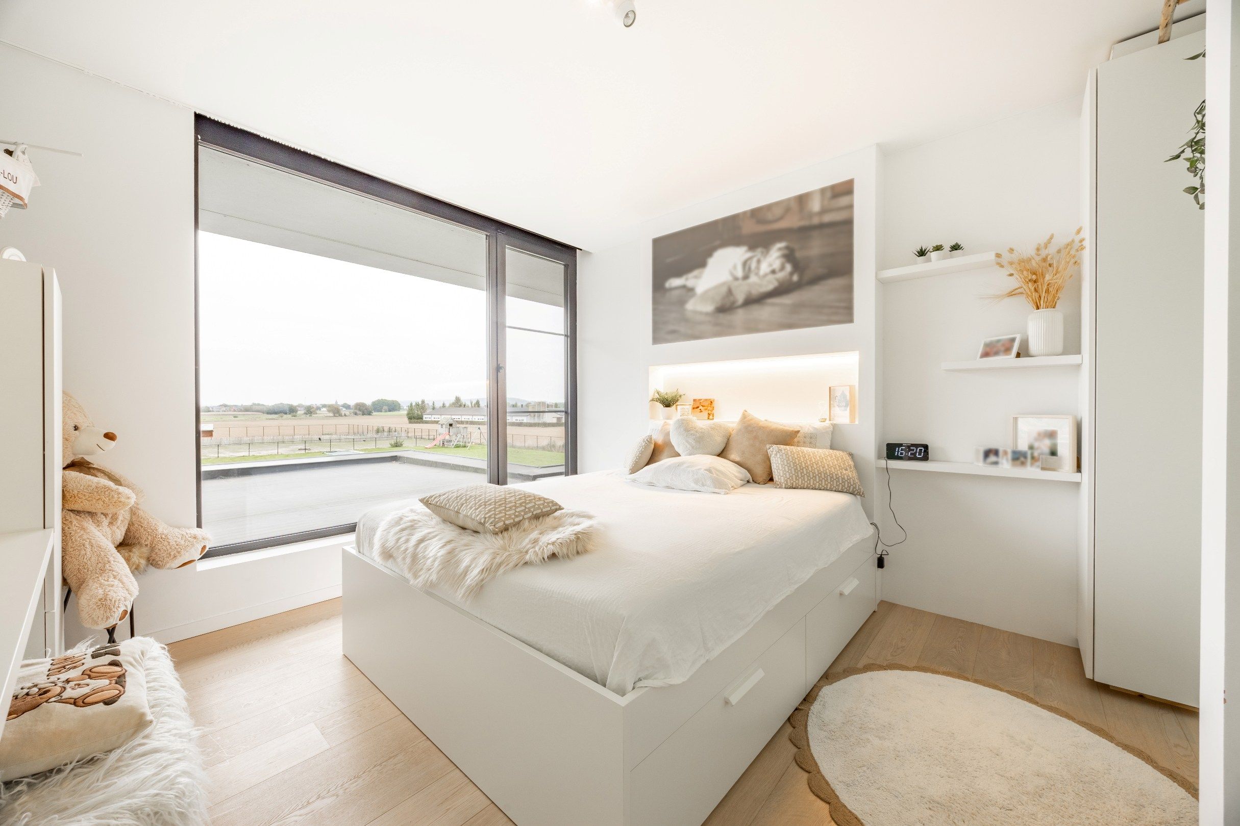 ARCHITECTURALE NIEUWBOUWVILLA OP RUIM LANDELIJK DOMEIN foto 27