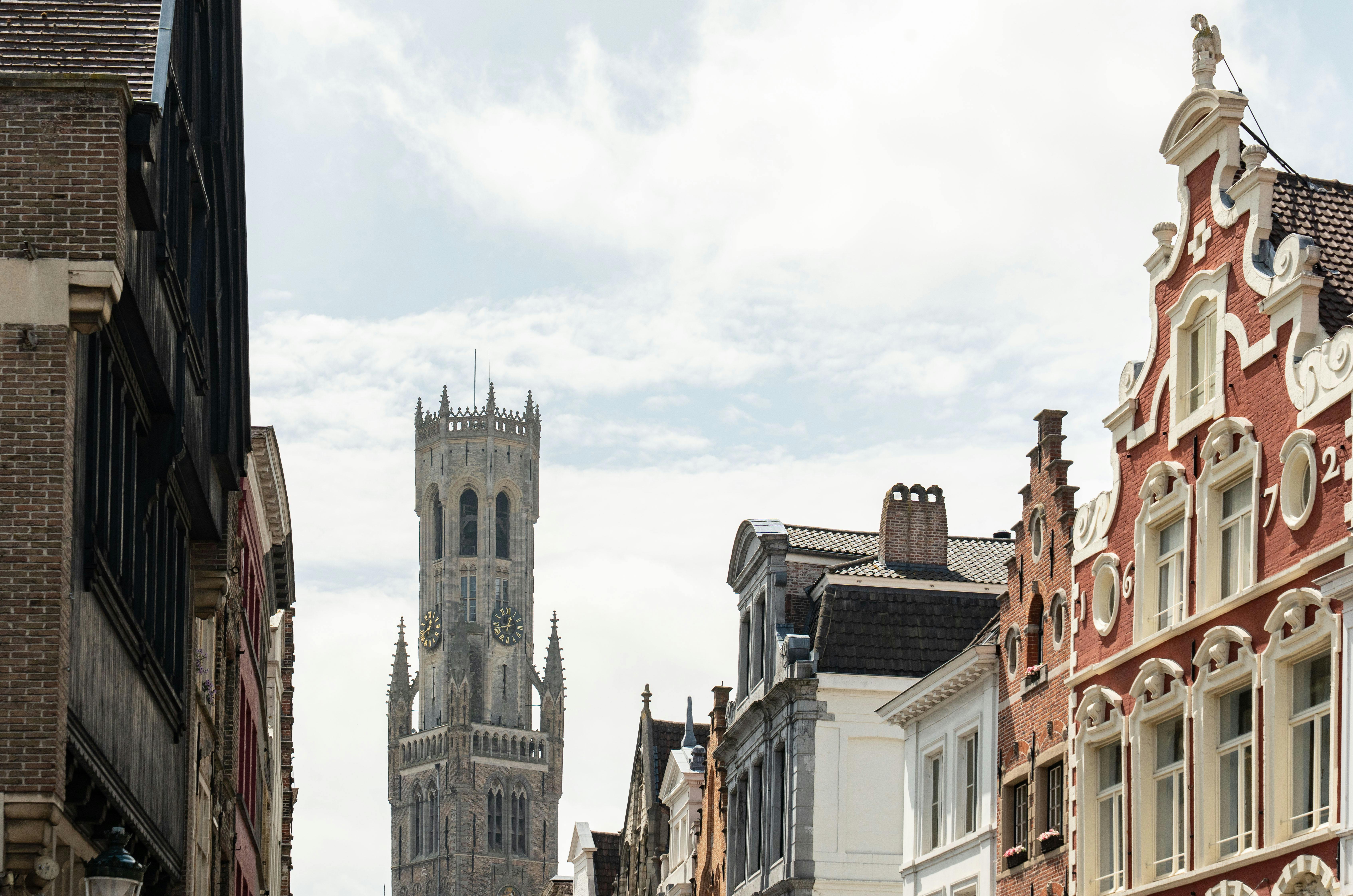 Exclusieve penthouse met historisch uitzicht in hartje Brugge foto 23