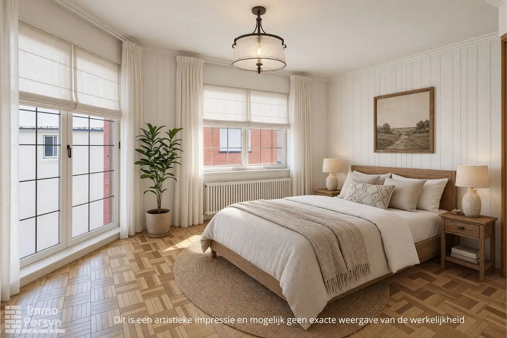 Karaktervolle hoekwoning vol potentieel in centrum Scherpenheuvel foto 7