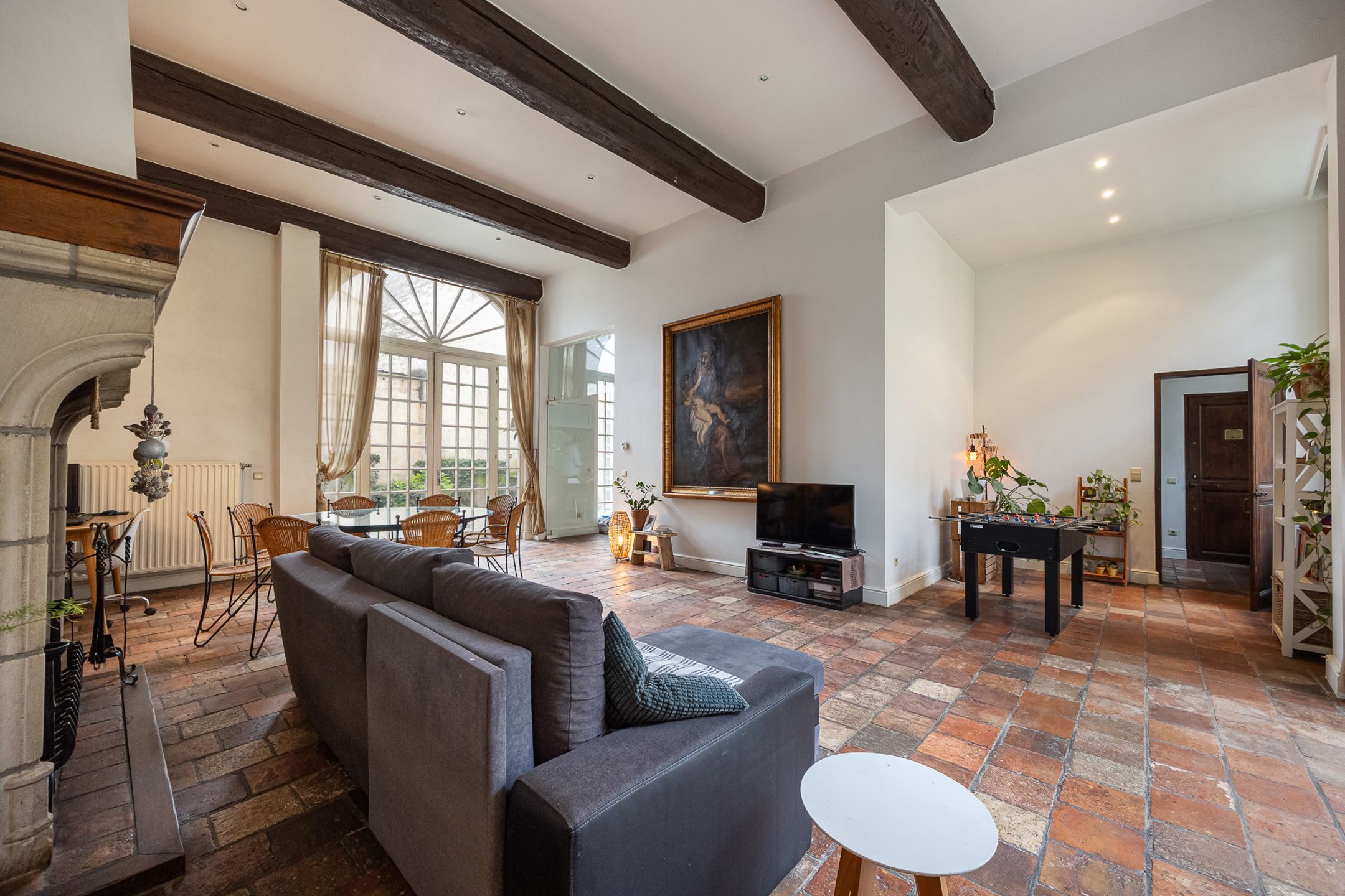 ANTWERPEN CENTRUM -  Gelijkvloers appartement met stadstuin foto 2