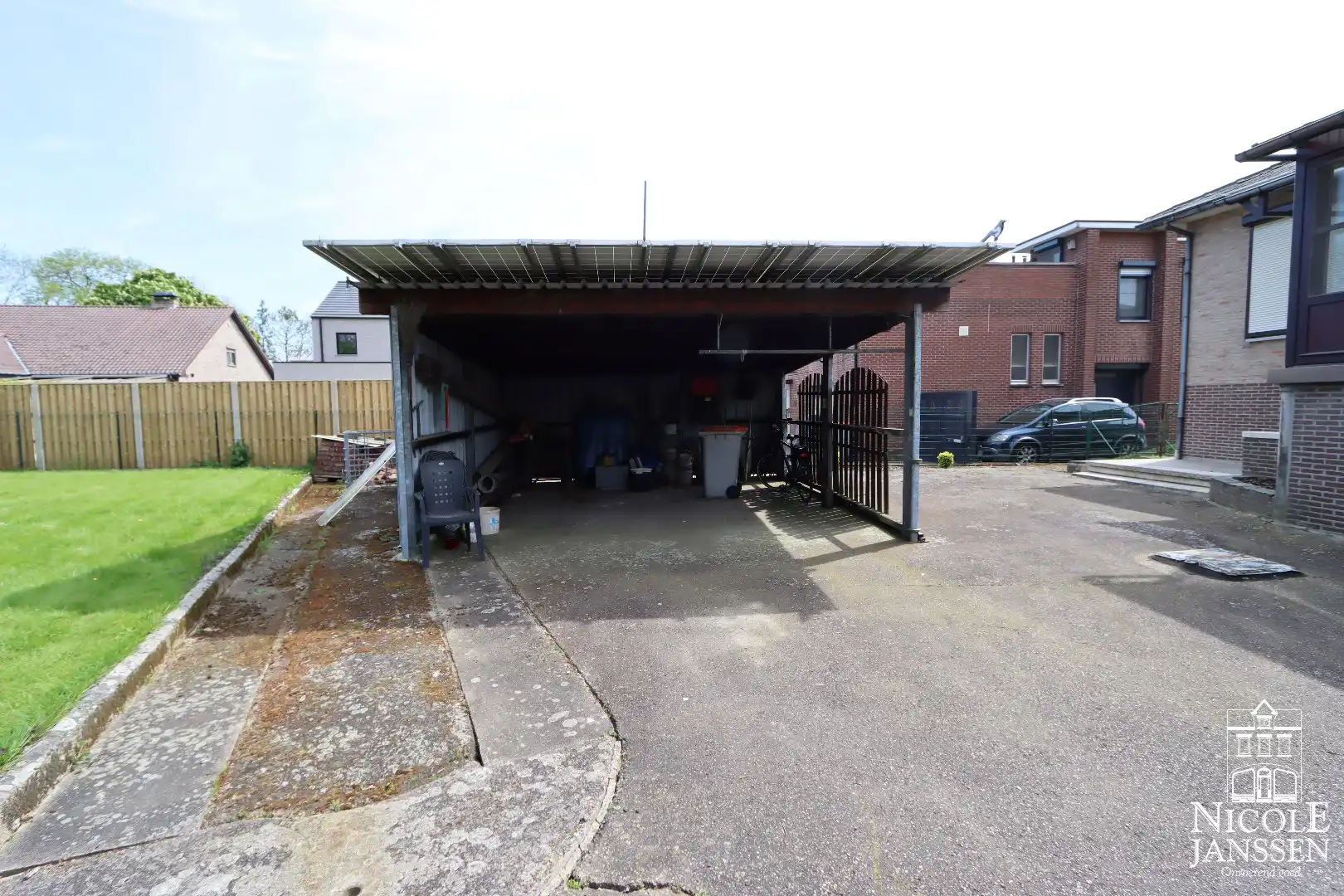 Gelijkvloerse gezinswoning met drie slaapkamers, grote kelder en ruime tuin foto 19