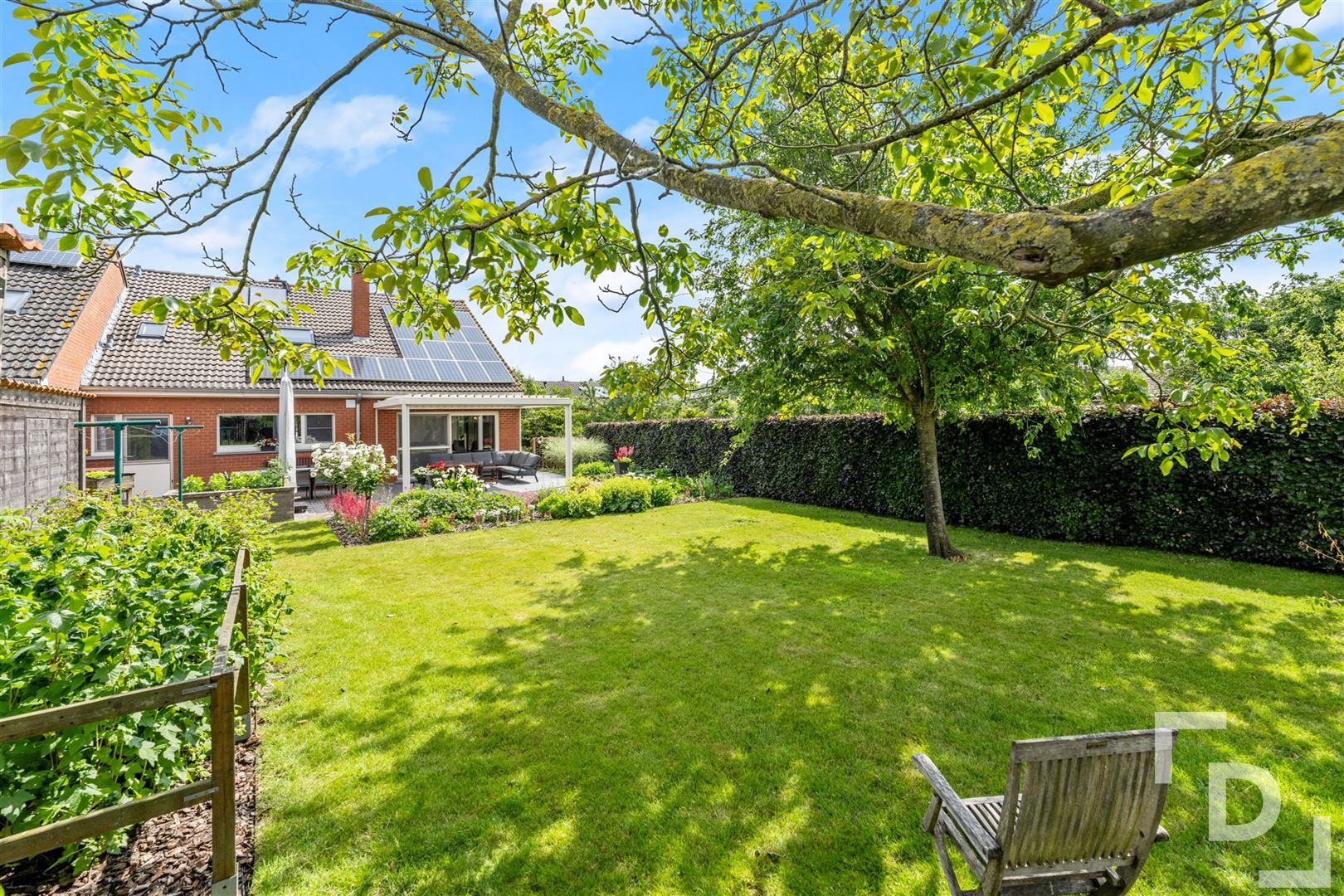Instapklare HOB te koop in rustige wijk te Dikkebus. foto 24