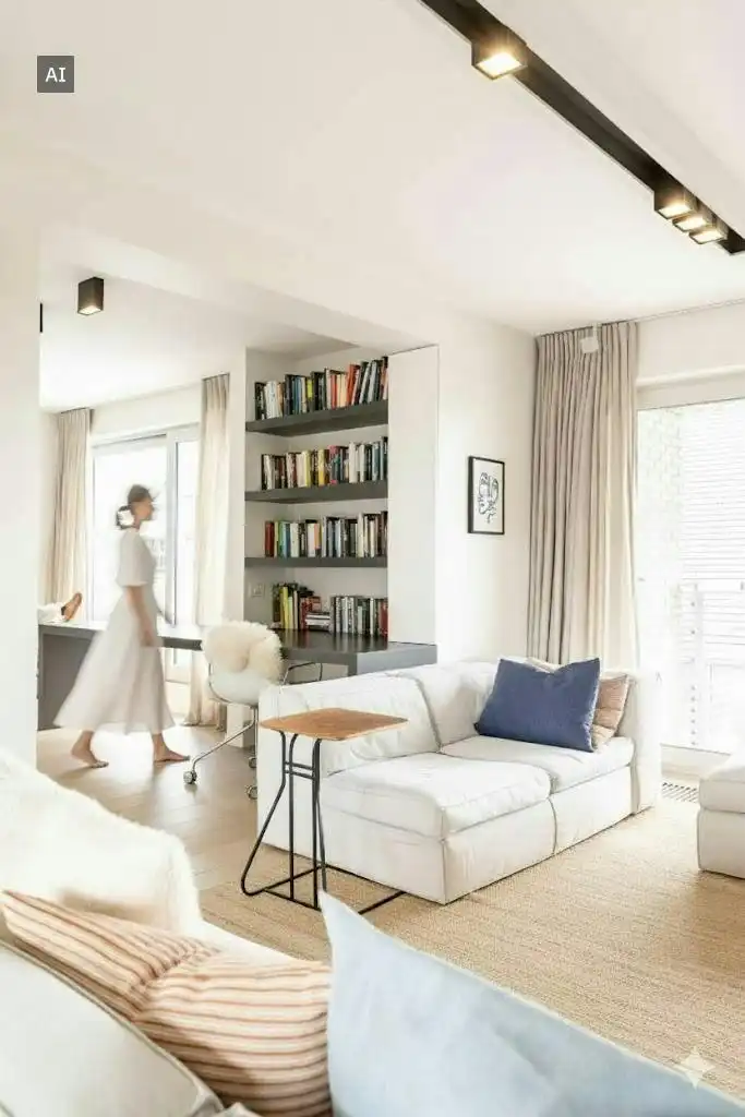 Stijlvol duplex appartement te koop aan de Kleine Bassin foto 12
