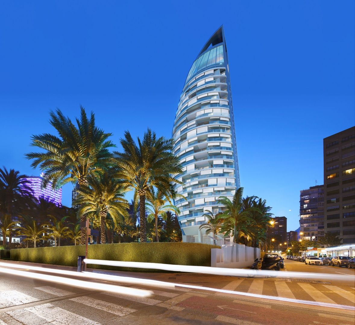 Ultra moderne 1ste lijn appartementen op Poniente beach Benidorm. foto 6